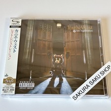 Kanye West Late Regidtration SHM-CD Limited Edtion Japan Bonus Track 3BT OBI