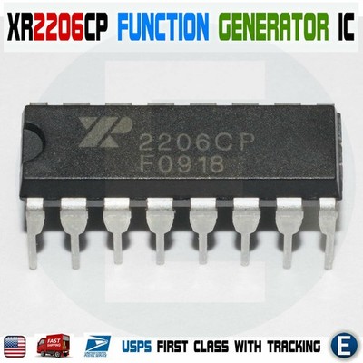 XR2206CP DIP-16 XR2206 2206CP Monolithic Function Generator IC DIP-16