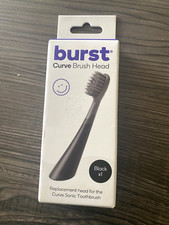  1 Ct. Burst - Curve Sonic ToothBrush - Replacement Curve Brush Head