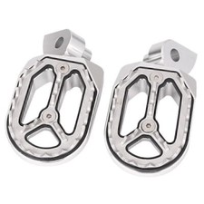 New Shark Teeth Dirt Bike Foot Pegs For YAMAHA YZ85 YZ125 YZ250 YZ450F 1999-2015