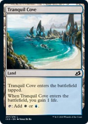 Tranquil Cove (Foil) - Ikoria: Lair of Behemoths