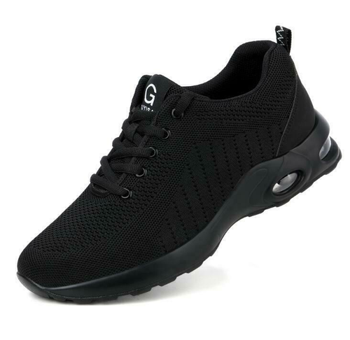 Leicht Herren Damen AIR Sicherheitsschuhe Sportschuhe Stahlkappe Pannensicher DE - Bild 4 von 13