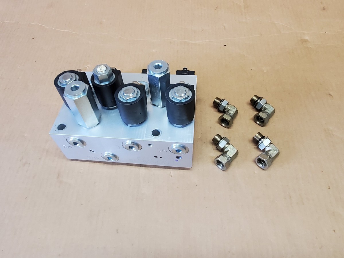 Boss V-Plow Valve Manifold/Assembly HYD07123 2016+ RT3 w