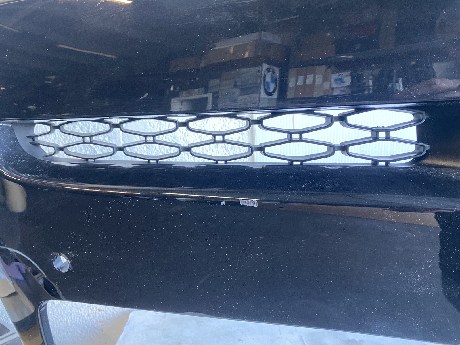 #1044 ROLLS ROYCE CULLINAN OEM FRONT BUMPER BLACK 51117448895