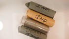Roll of Old Buffalo Nickels Unsearched Mixed Dates and Mints 40 Coins!