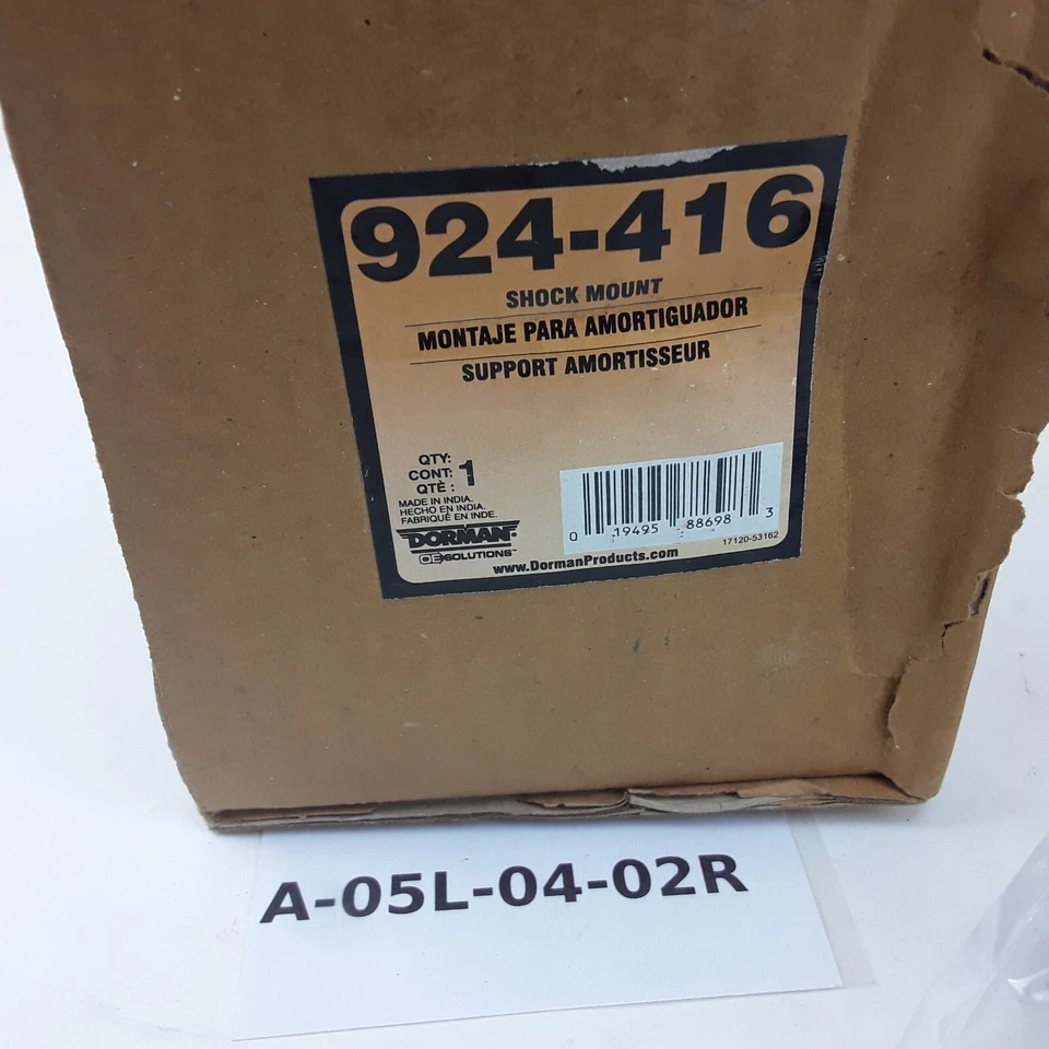 Shock Mount Fits Dodge Stratus Plymouth Breeze Chrysler Sebring Cirrus 1995-2006 - Image 4 of 4