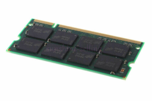 2GB Crucial 2X 1GB PC2700 DDR 333MHz 200Pin Sodimm Memory Laptop RAM 1 Gx2 CL2." - Picture 6 of 8