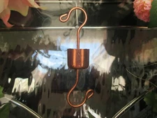 ANT MOAT FOR HUMMINGBIRD FEEDER SOLID COPPER HAND CRAFTED IN ARIZONA