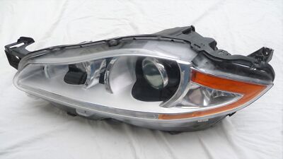 10-15 Jaguar X351 XJ HID Xenon AFS DBL Adaptive Left Headlight 