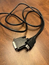 HDMI to DVI-D Cable 24 1 Pin Monitor Display Adapter 6 ft