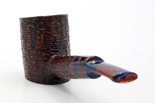 Savinelli Pfeife Fantasia 311 rustiziert 9mm Filter Stand up Poker - Bild 5 von 5