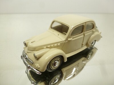 CCC CLASSIQUES PANHARD DYNA X86 -RARE HANDBUILT -CREAM 1:43- HIGH QUALITY - 138