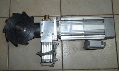 Grooving Saw Head With A 90 Degree Pneumatic Rotator W Ceg Motor 11f Ebay