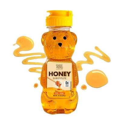 ChocZero Sugar Free Honey, 1:1 Natural Honey Equivalent, Same Sweetness 10.5 oz