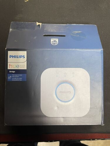 Philips - Hue Bridge 2.1 - 2nd Generation - White 3241312018A PLEASE READ - Picture 1 of 10