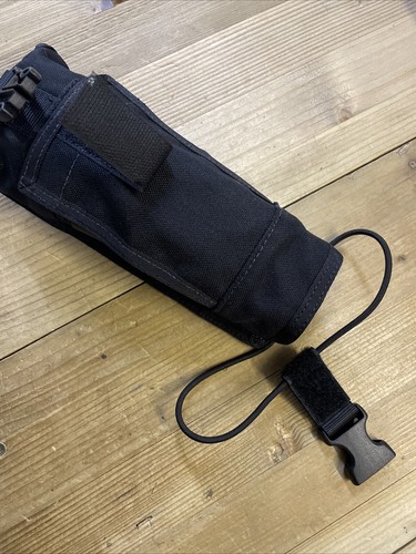Genuine Black Platatac Molle Radio, GPS Pouch, UKSF, SAS, Police - Picture 9 of 9