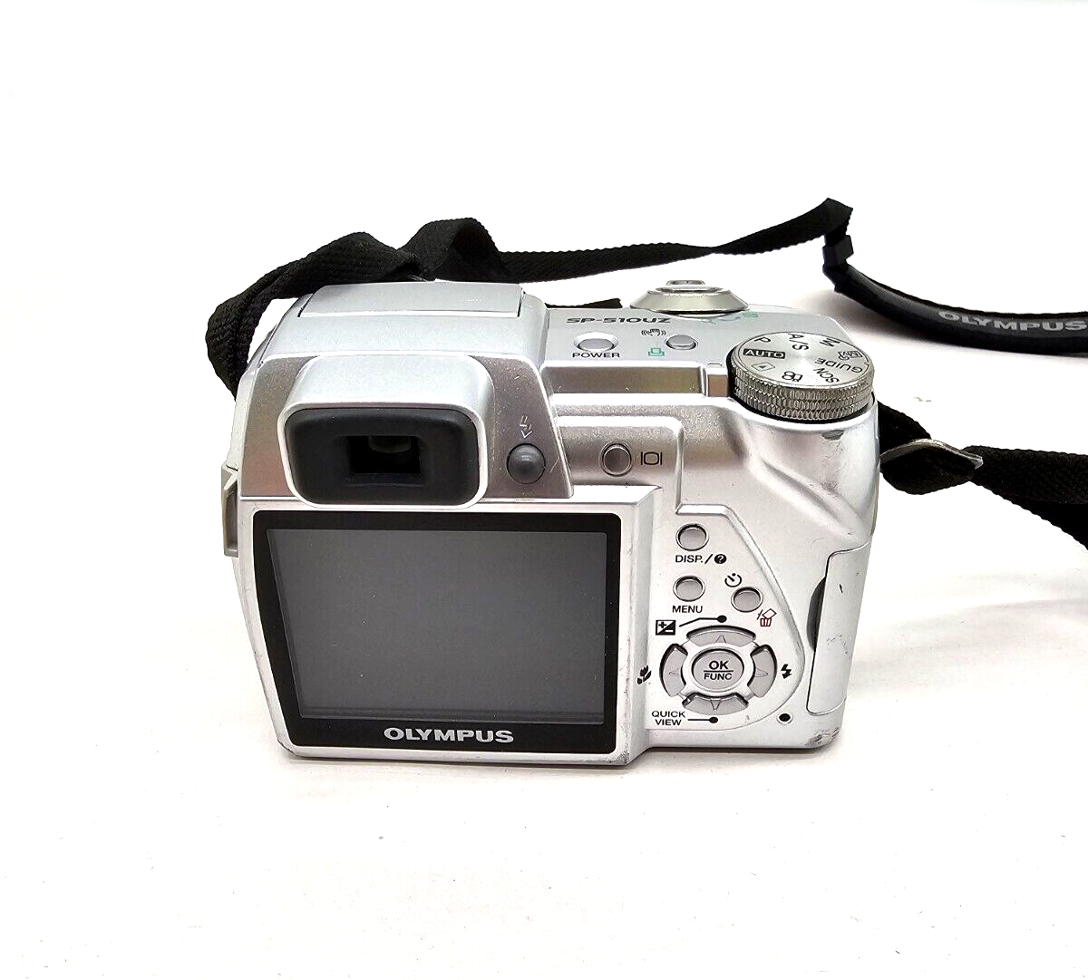 Olympus SP510UZ 7.1MP Digital Camera 10x Zoom w/extra Parts eBay