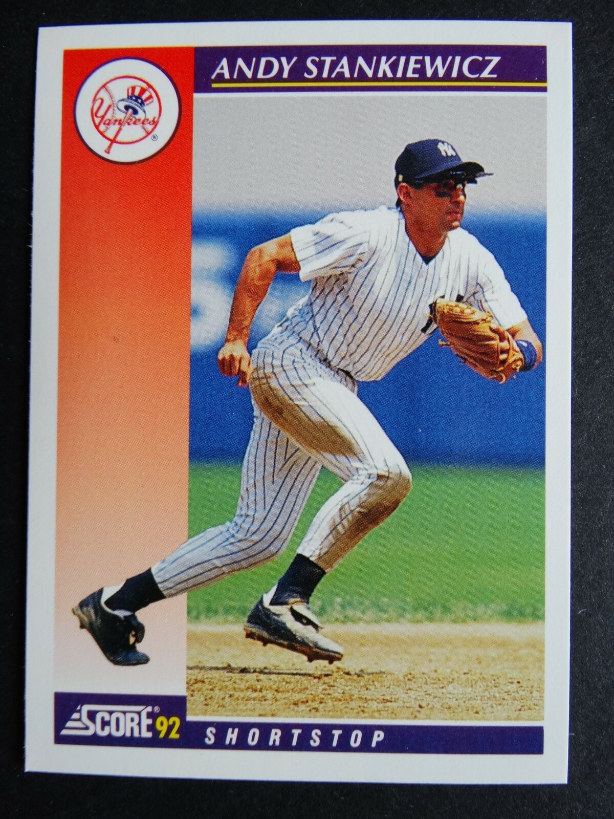 1992 Score Rookie & Traded Baseball Cards Complete Your Set You U Pick 1-110 - Picture 102 of 113