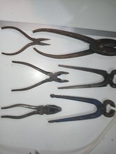 Vintage Snips And Pliars