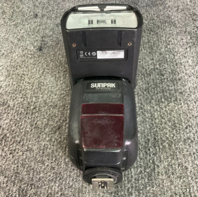 Sunpak DF4000U TTL External Flash Hot Shoe Canon Nikon Universal Flashgun