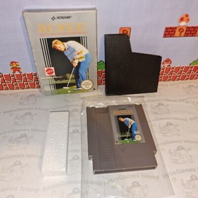 JACK NICKLAUS GOLF KONAMI NINTENDO NES PAL A VERSIONE ITALIANA MATTEL ITA