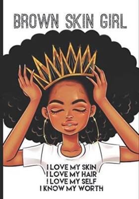 Brown Skin Girl: Journal (I Am Beautiful) - Paperback By Marie, Shey - GOOD