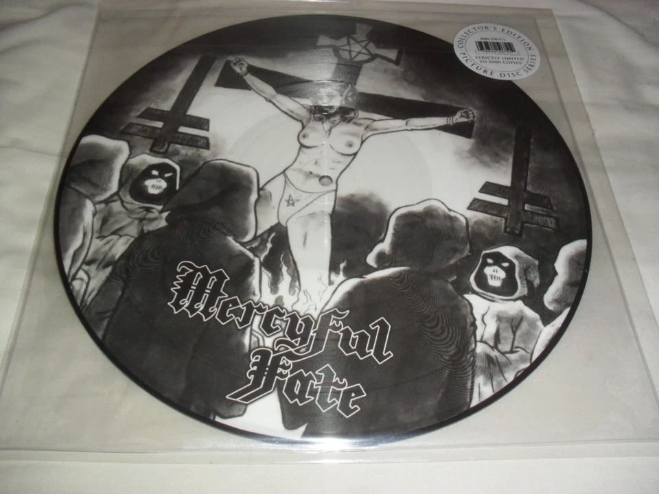 MERCYFUL FATE -THE BEGINNING- AWESOME RARE LTD EDITION LP PICTURE DISC COLLECTOR - Image 2 of 3