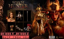 POPTOYS 1/6 WH001 Bloody Shaman Aphaia Witch 12" PHICEN Seamless Figure Set☆USA☆