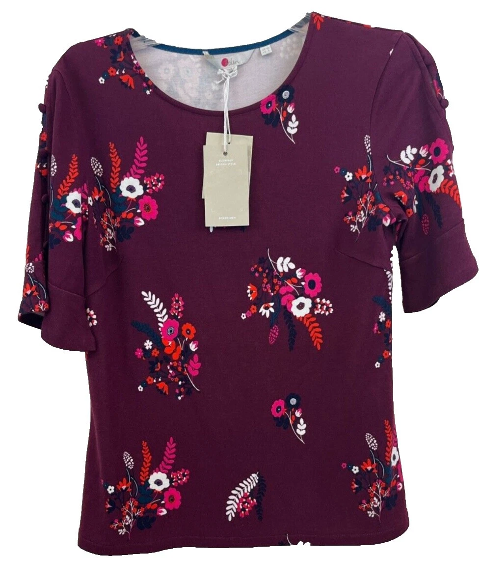 Boden Floral Tops for Women