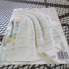 Soft  Sweet Baby Afghans to Knit Knitting Leisure Arts Vintage