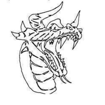 AutoAir, Dragon Schablone No. 1  262 844