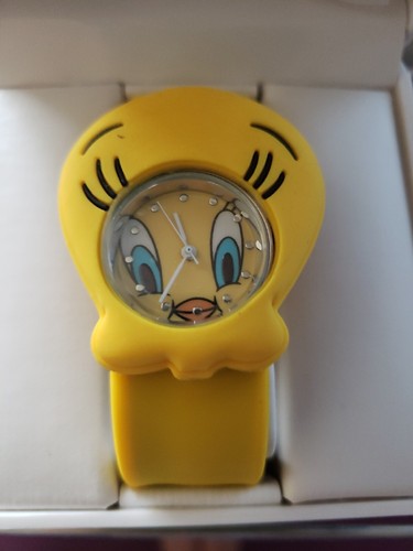 Warner Bros. ~ Looney Tunes ~ entzückende tweety Vogeluhr ~ *neu* ~ - Bild 2 von 7