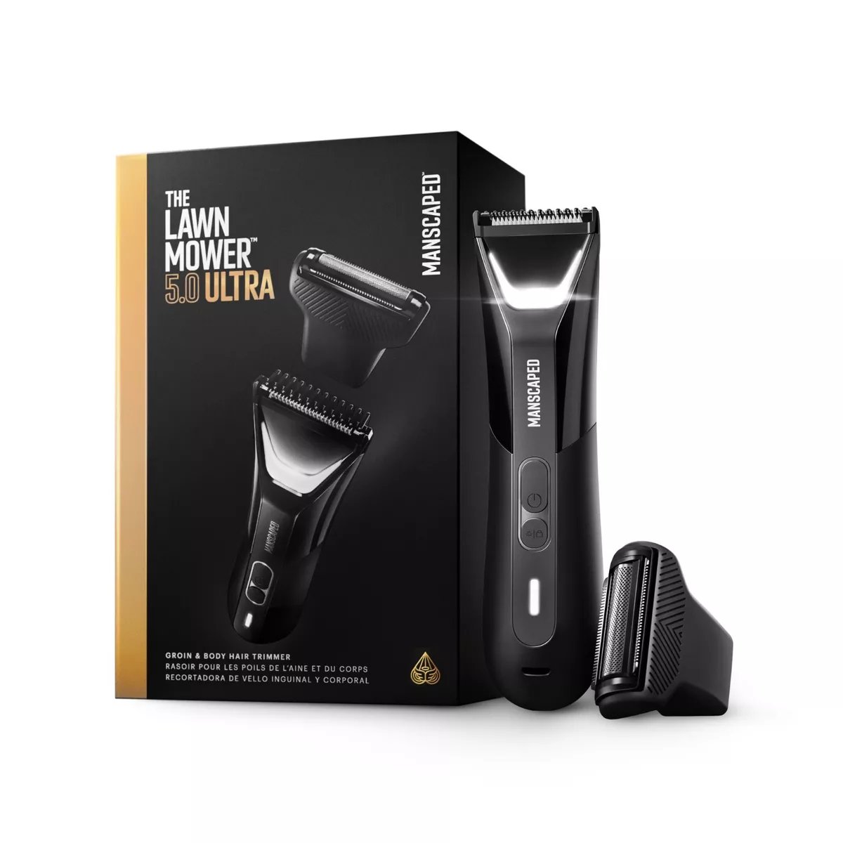 MANSCAPED The Lawn Mower 5.0 Ultra Groin Body Hair Trimmer