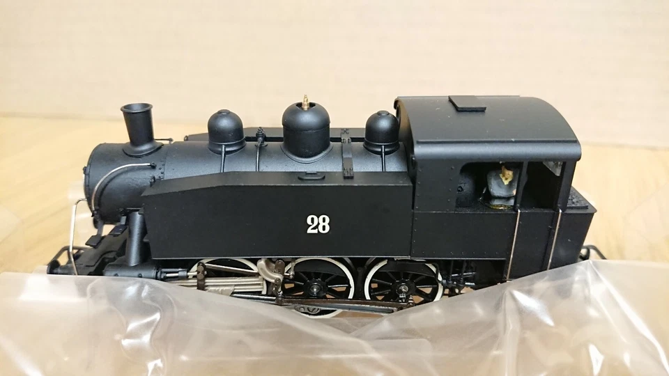 Rivarossi HR2642 FS Gr.831 steam locomotive ex S100 USATC Black DCC Sound Fitted - Image 2 of 4