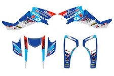 Fits LTZ 400 2003 to 2008 GRAPHIC KIT for SUZUKI LTZ 400 STICKER Z400 DECal