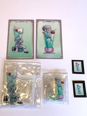 Identity V 5th Anniversary My Cocktail Embalmer Set of 6 Acrylic Stand etc