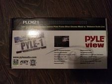 Pyle Audio Rear View Camera Kit PLCM21 New in Box, never used.