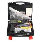 Hot Stapler Car Bumper Fender Fairing Welder Gun Plastic Repair Kit +800 Staples