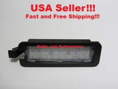 White LED License Plate Light Lamp fits Dodge Challenger 2015 - 2024