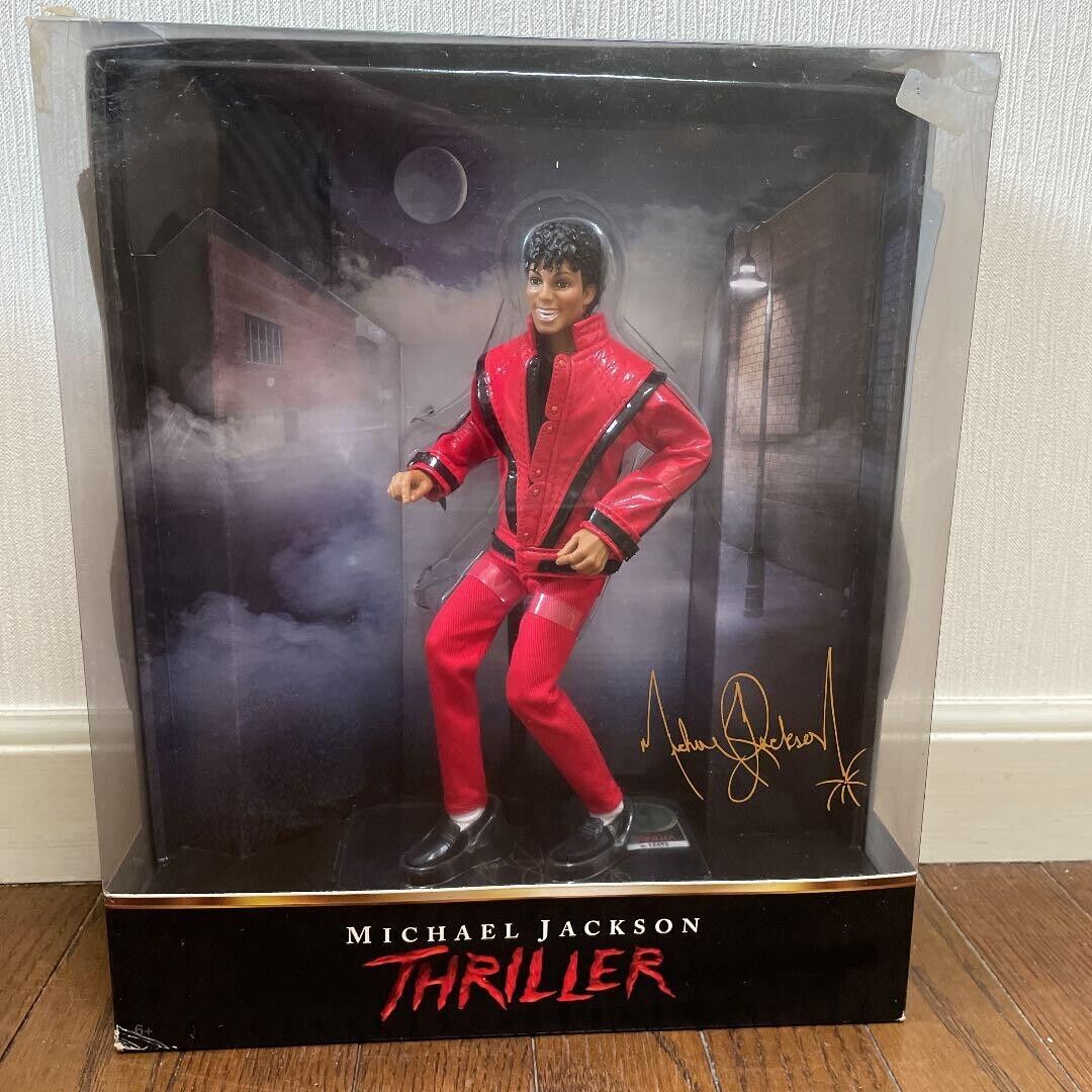 Michael Jackson Thriller Figure Collection Doll #2 PV Michael Jackson Thriller Figure Collection Doll #2 PV