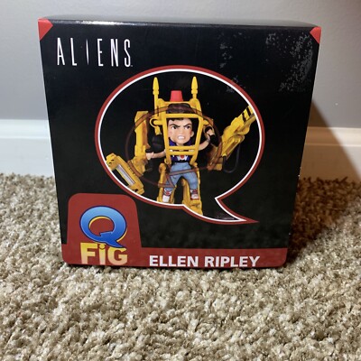Aliens Ellen Ripley P-5000 Power Loader Collectible Figure New Free ...