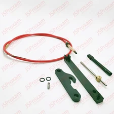 Shift Cable Kit Adjustment Tools Set Fit For OMC Cobra 1986-1993 18-2245 987661