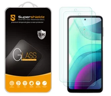 2X Supershieldz Tempered Glass Screen Protector for Motorola Moto G Power 2022