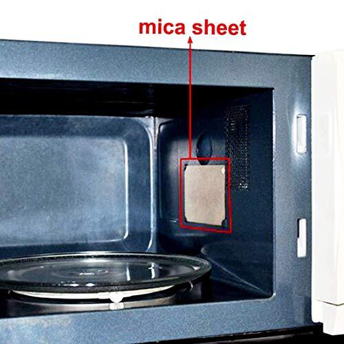 5 PCS Waveguide Cover Universal Mica Sheet for Microwave Oven Cut to Size 108... - Picture 3 of 6