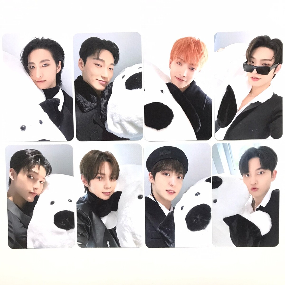 ATEEZ] Golden Hour / Work / 1st Mini Record Fansign Gift Photocard