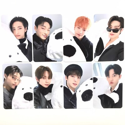 ATEEZ] Golden Hour / Work / 1st Mini Record Fansign Gift Photocard