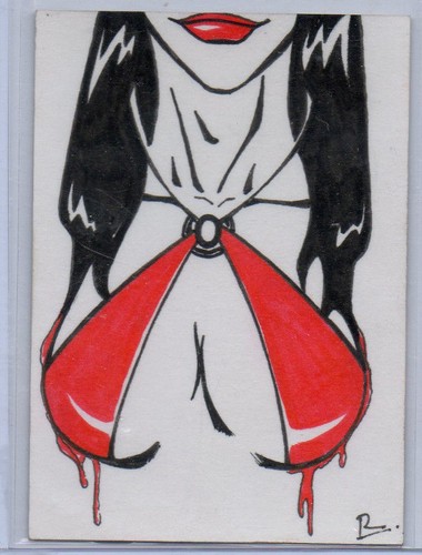 Fantasy Art & Comic Art Autograph & Sketch Card Selection NM FPG Comic Images - Picture 56 of 61