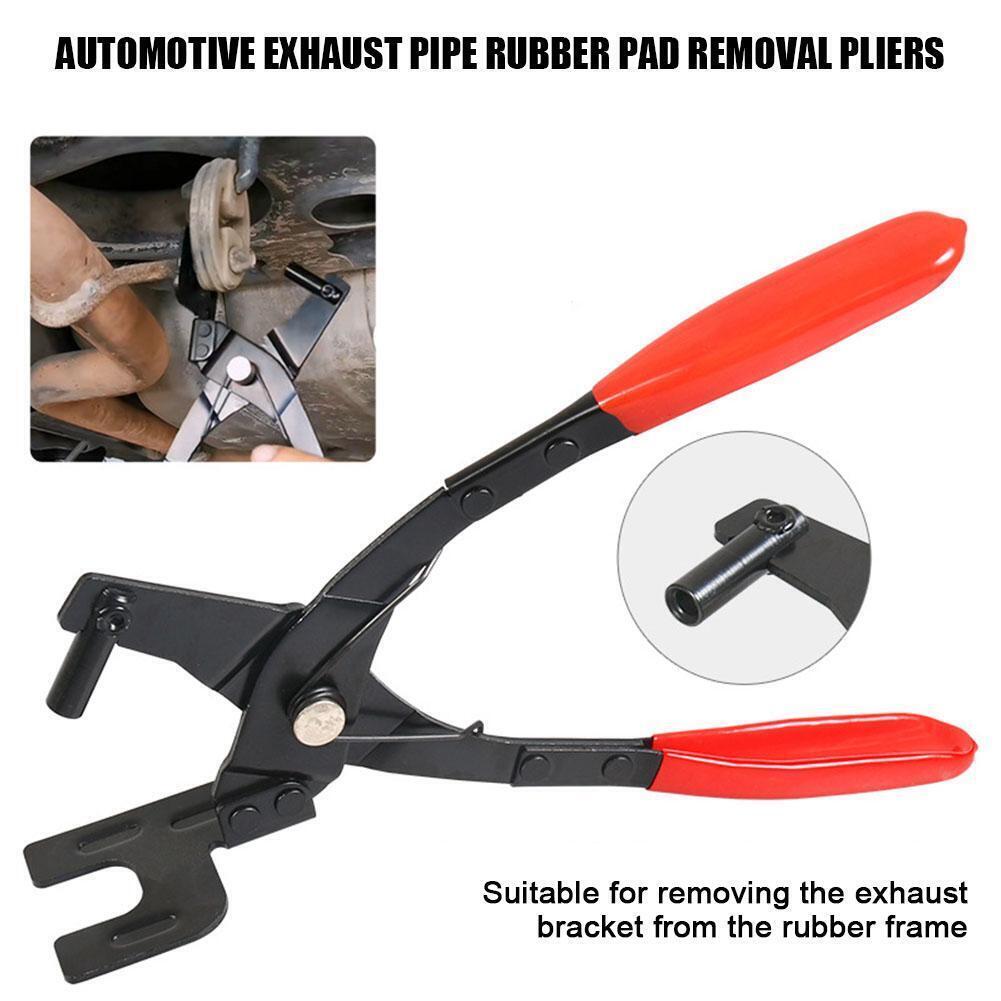 Auto Exhaust Hanger Removal Pliers Pipe Rubber Grommet Tool C4 Hot Hand