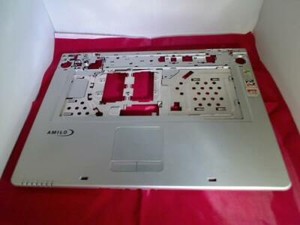 Gehäuse Oberschale Handauflage mit Touchpad & Kabel Fujitsu A1650G MS2174