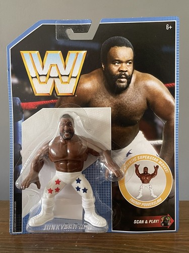 WWE Retro Series 10 Junk Yard Dog Wrestling Action...